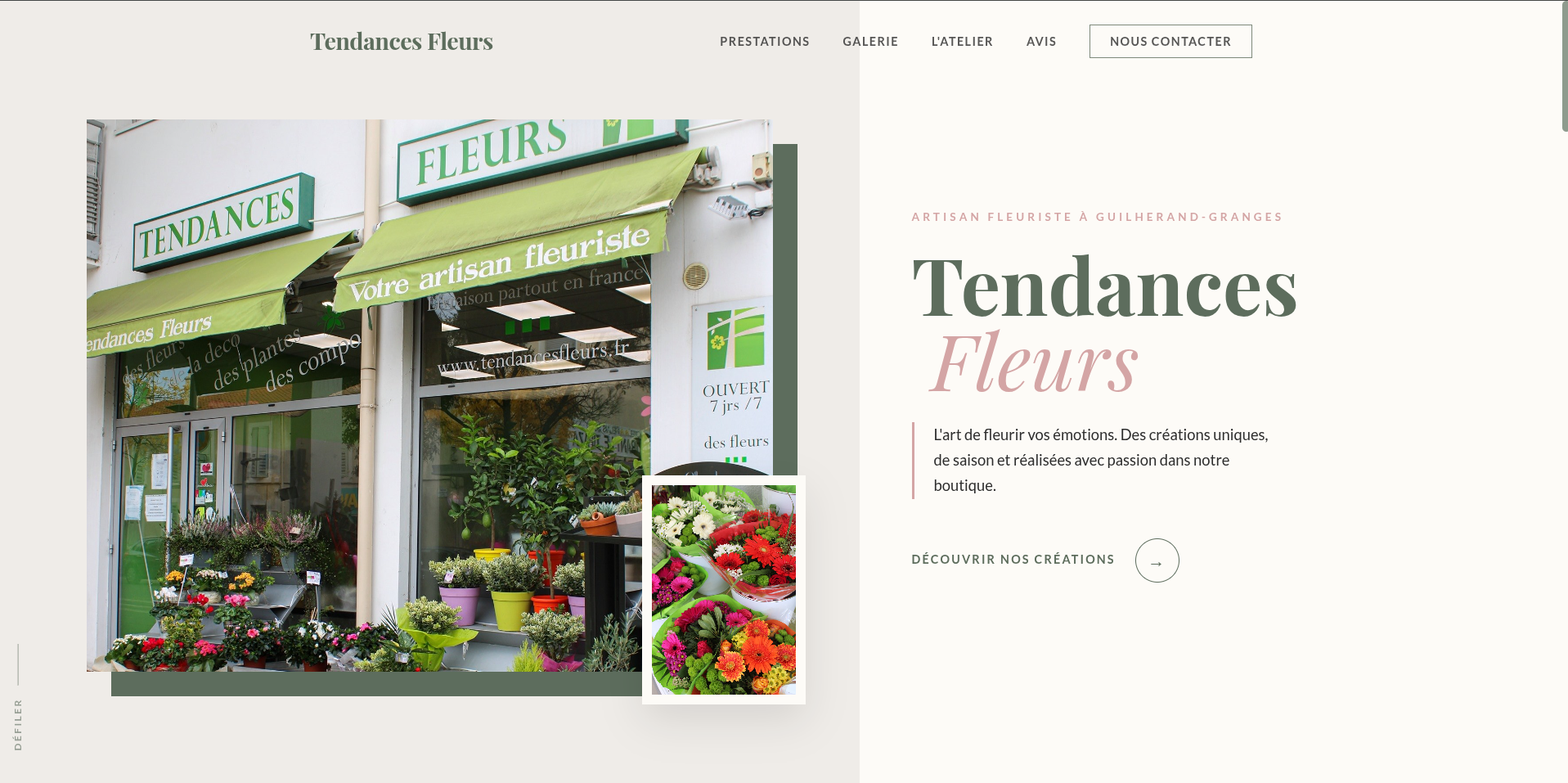 Tendances Fleurs